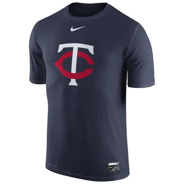 Minnesota Twins Nike Collection Legend Logo 1.5 Performance WEM T-Shirt - Navy Blue,We sell and wholesale Minnesota Twins Nike Collection Legend Logo 1.5 Performance WEM T-Shirt - Navy Blue on line form chian!